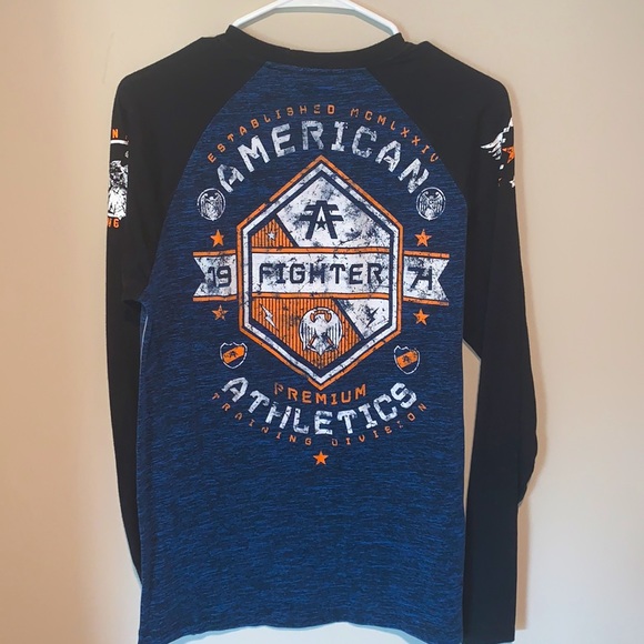 American Fighter Long Sleeve Shirt - Picture 2 of 2